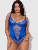 House of Desire Queen Madeline Teddy Cobalt Blue