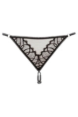 Bracli Manhattan Luxe Pearl G-String-Rebel Romance