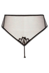 Bracli Manhattan Luxe Pearl High Waist Brief-Rebel Romance