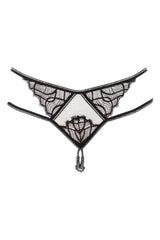 Bracli Manhattan Luxe Pearl Thong-Rebel Romance