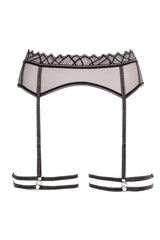 Bracli Manhattan Luxe Sheer Harness Garter Belt