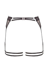 Bracli Manhattan Luxe Sheer Harness Garter Belt