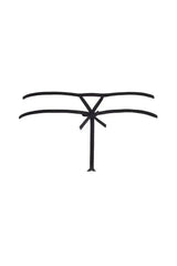 Seductive black Axami Maple Shiny Lollipop G-String with a sexy cut and delicate straps.