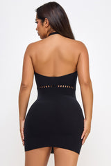 BeWicked Mariah Mini Dress Stocking Bodycon Bodice