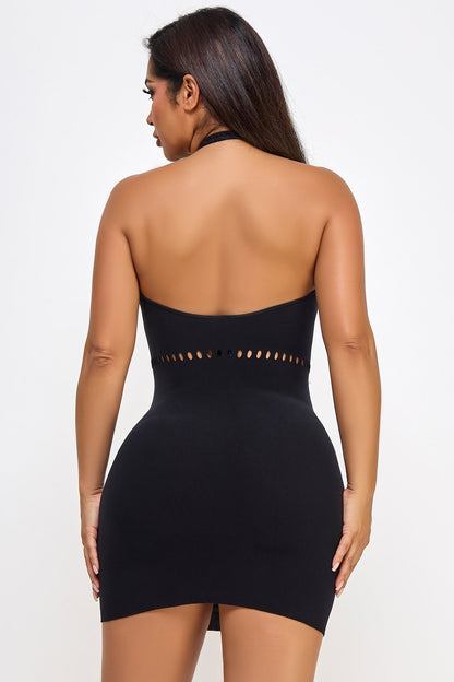 BeWicked Mariah Mini Dress Stocking Bodycon Bodice
