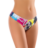 Mememe Cabal Margot Printed Thong