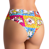 Mememe Comics Curious Girl Printed Slip