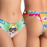 Mememe Comics Curious Girl Printed Slip