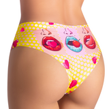 Mememe Comics Hot Girl Printed Slip