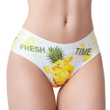 Mememe Fresh Summer Pineapple Printed Slip