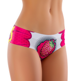 Mememe Intrigue Kissberry Printed Thong
