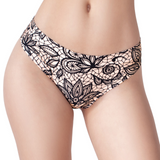 Mememe Lace Total Printed Slip