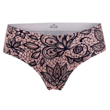 Mememe Lace Total Printed Slip