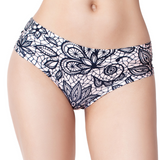 Mememe Lace Total Printed Slip