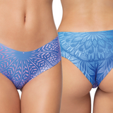 Mememe Mandala Mystery Printed Thong