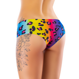 Mememe Pride Cougar Printed Thong