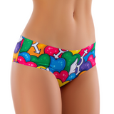 Mememe Pride Hearts Printed Thong