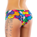 Mememe Pride Hearts Printed Thong