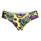 Mememe Skulls Lovers Muertos Printed Slip