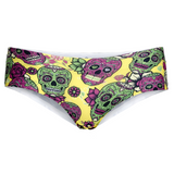 Mememe Skulls Lovers Muertos Printed Slip