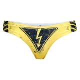 Mememe Urban Geeks Members Only Printed Thong