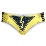 Mememe Urban Geeks Members Only Printed Thong