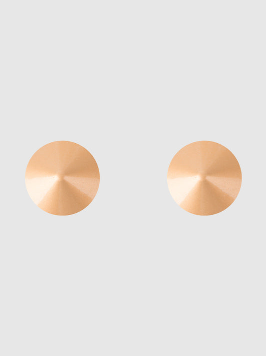 House of Desire Metal Cone Circular Nipple Covers Pasties Gold