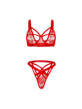 Oh la la Cheri Michelle Strappy Bra Set