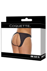 Coquette Ouvert Back Panty