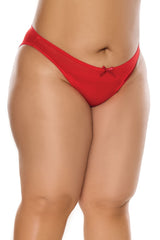 Coquette Ouvert Back Panty