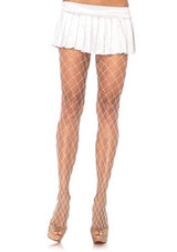 Leg Avenue Spandex Diamond Net Tights