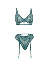 Oh la la Cheri Paisley Underwire Lace Bra Set