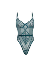 Oh la la Cheri Paisley Underwire Lace Teddy
