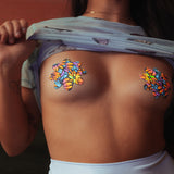 Pastease Neon Flowers Petal - Multi-Color