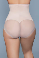 BeWicked Peachy Soft Shapewear Brief High Waist Beige