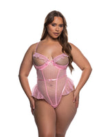 Roma Confidential Peek-A-Boo Bliss Open Shelf Cup Teddy Pink