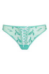 Axami Petals Embroidered G-String