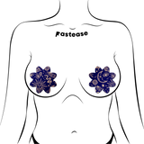 Pastease Midnight Celestial Sun & Moon Petal - Black/White