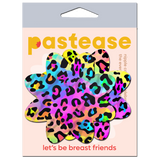 Pastease Cheetah Leopard Print Petal - Rainbow
