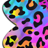 Pastease Cheetah Leopard Print Petal - Rainbow