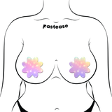 Pastease Dreamy Pastel Celestial Stars Petal - Multi-Color