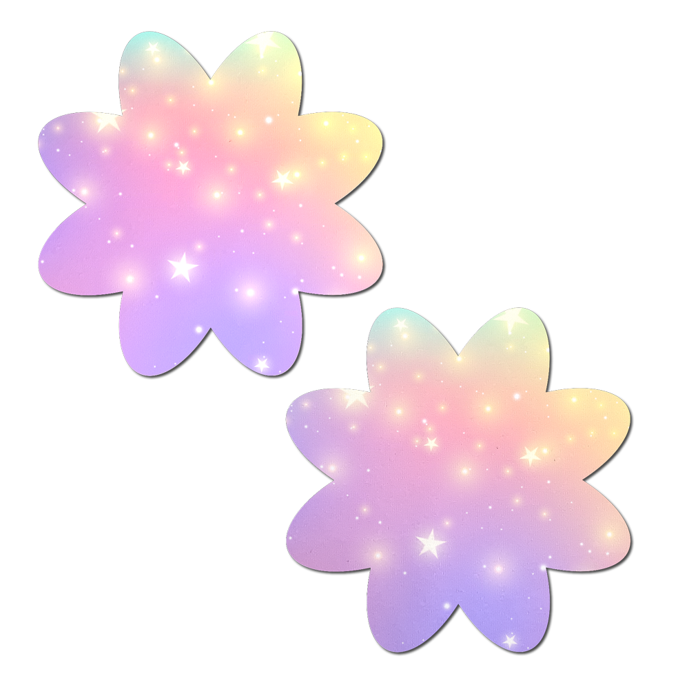 Pastease Dreamy Pastel Celestial Stars Petal - Multi-Color