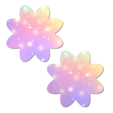 Pastease Dreamy Pastel Celestial Stars Petal - Multi-Color