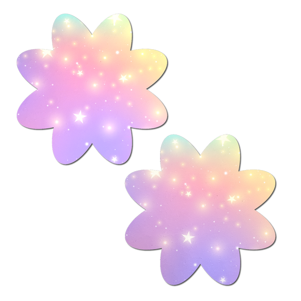Pastease Dreamy Pastel Celestial Stars Petal - Multi-Color