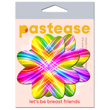 Pastease Electric Fractal Laser Petal - Rainbow