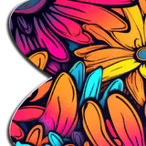 Pastease Neon Flowers Petal - Multi-Color