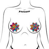 Pastease Neon Flowers Petal - Multi-Color