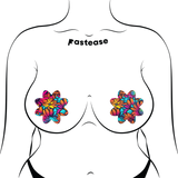 Pastease Neon Flowers Petal - Multi-Color