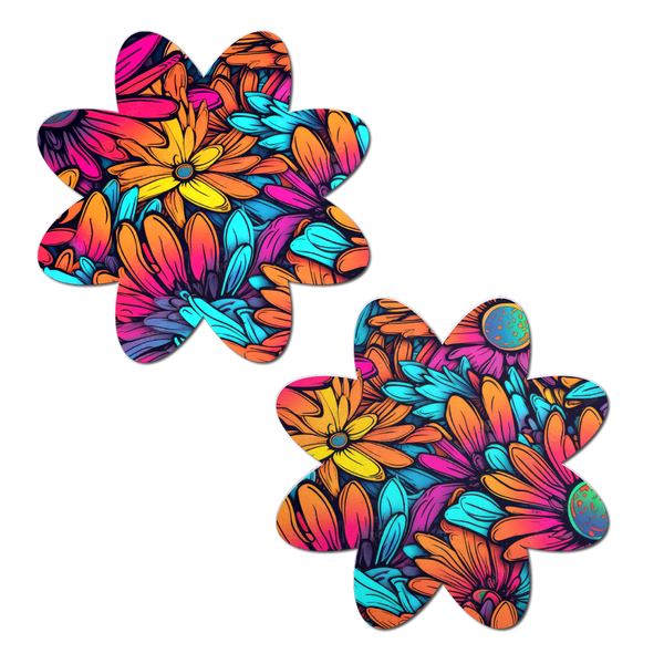 Pastease Neon Flowers Petal - Multi-Color