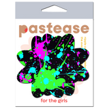 Pastease Vibrant Neon Paint Splatter Petal - Multi-Color